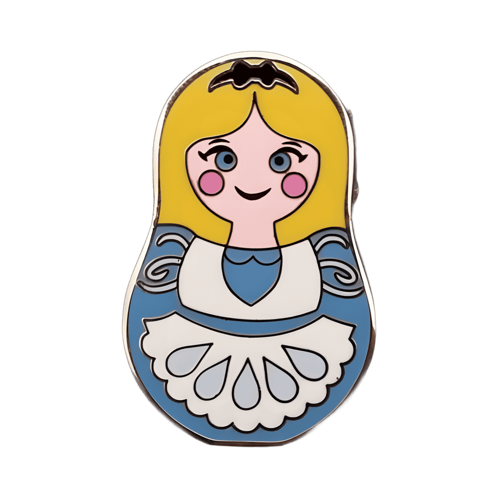 Alice Disney pin