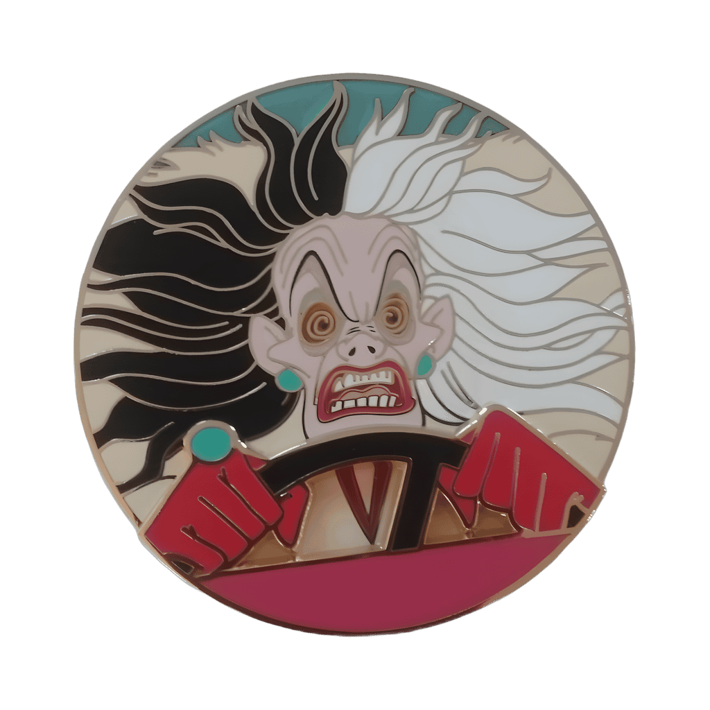 101 Dalmatians (Cruella De Vil) Disney pin