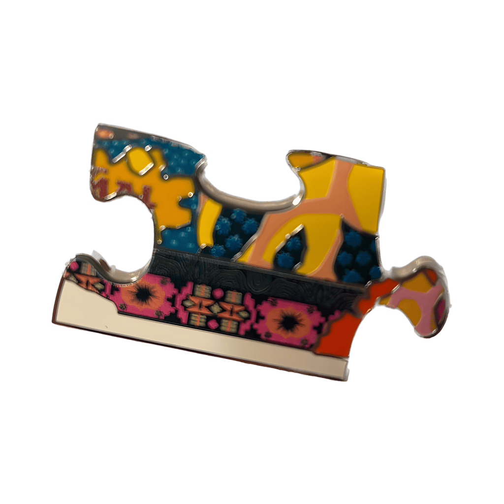 Bottom Edge Right Side Disney pin