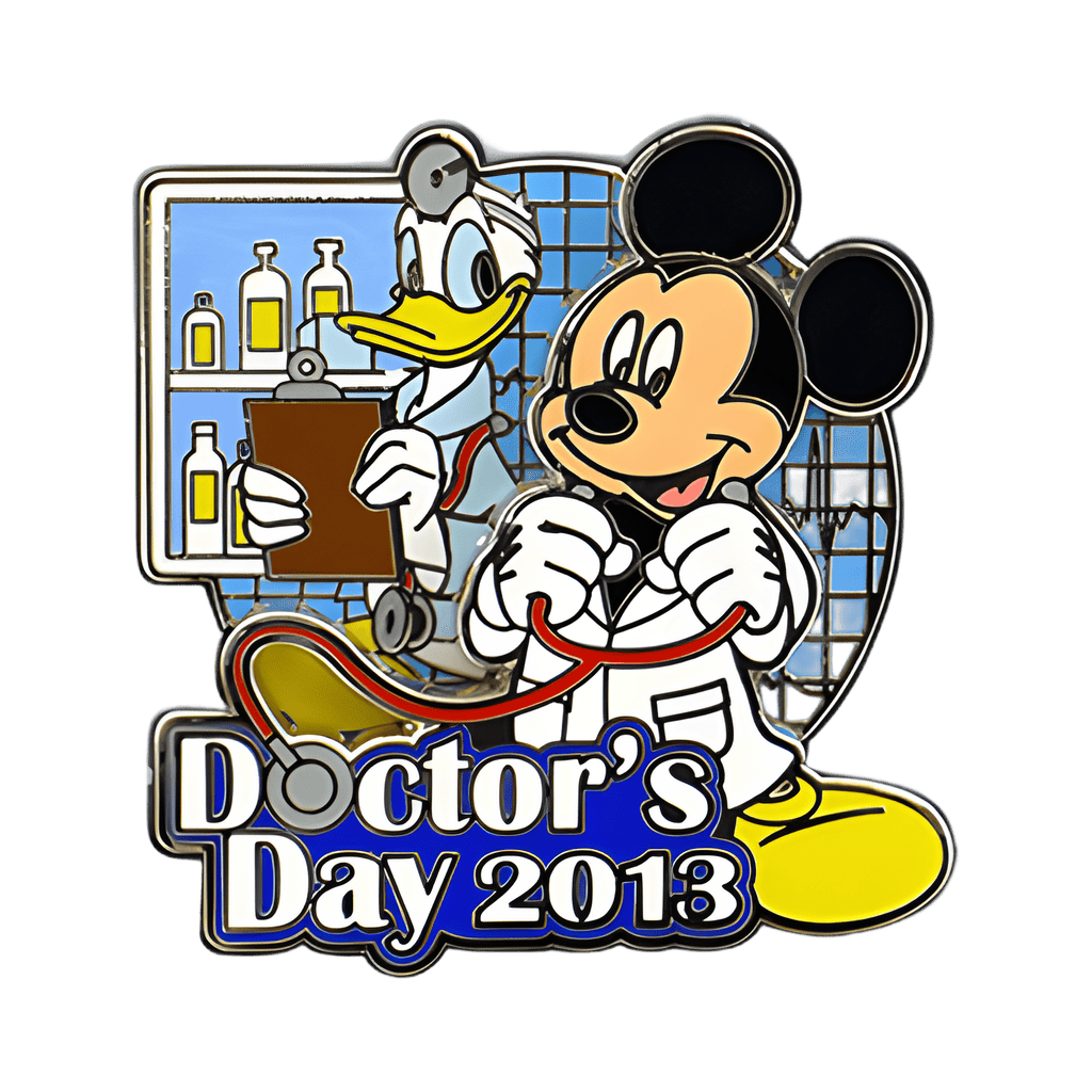 2013 - Mickey and Donald Disney pin