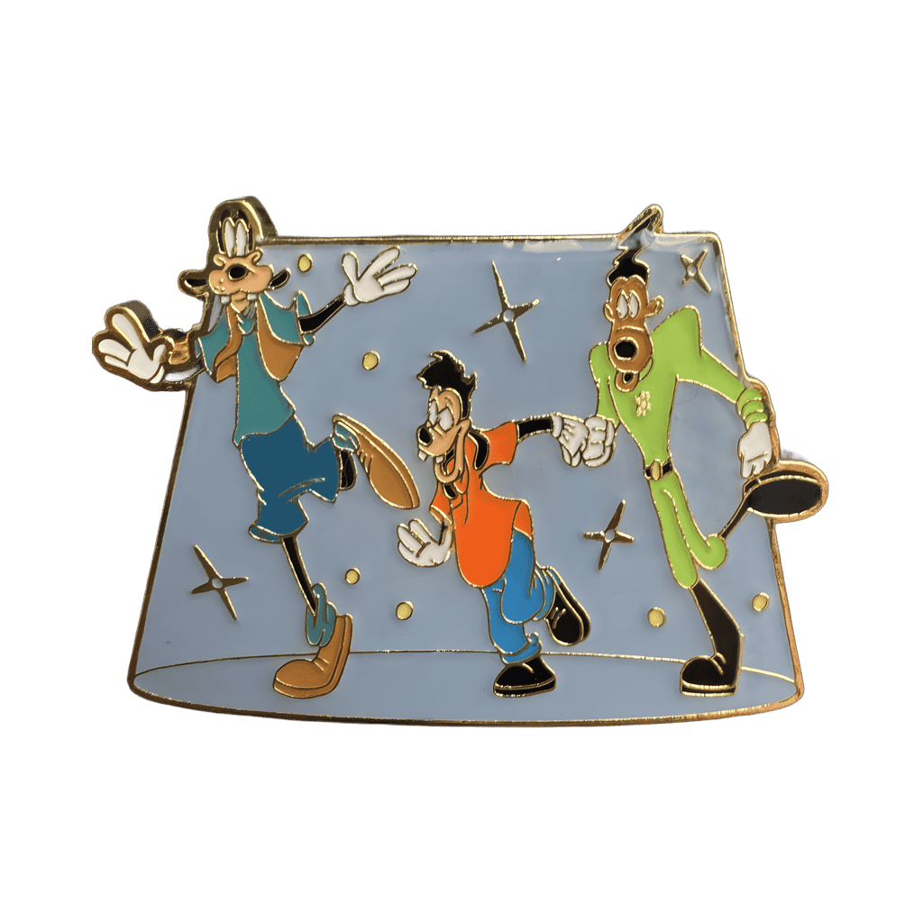 BoxLunch Exclusive - A Goofy Movie - Goofy, Max, & Powerline Dancing Disney pin