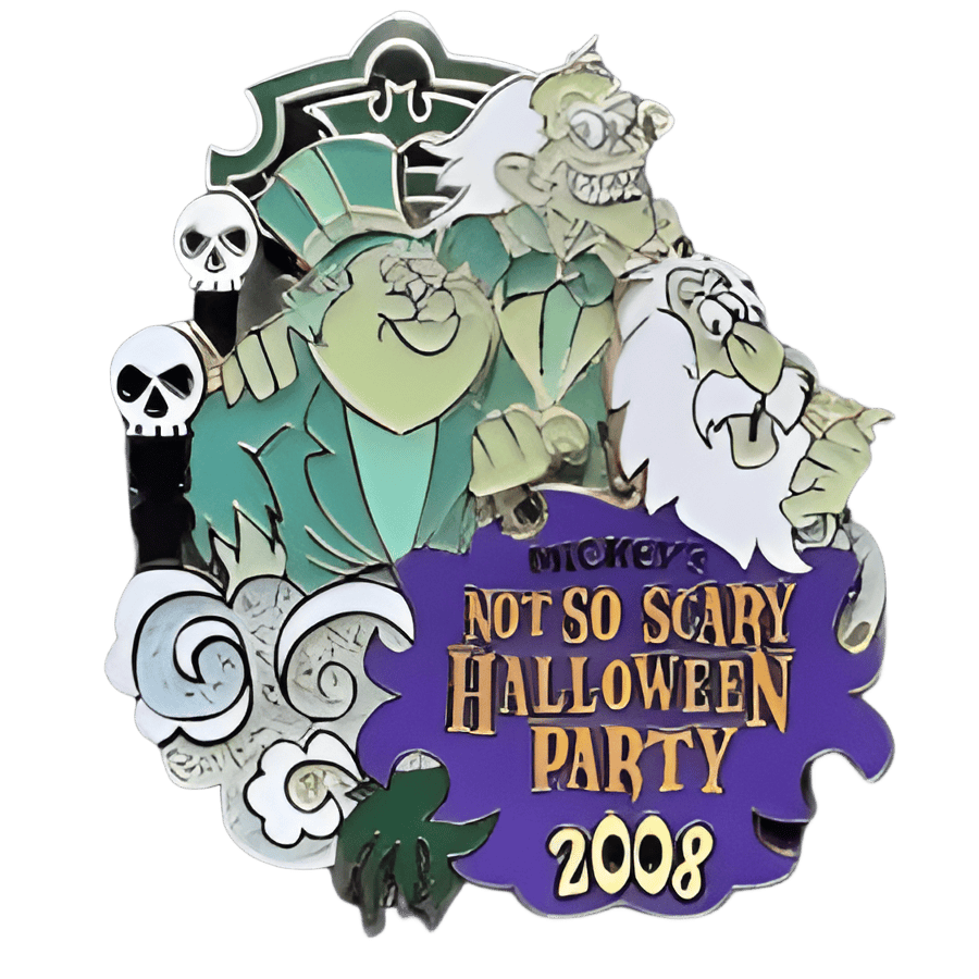 Hitchhiking Ghosts Disney pin