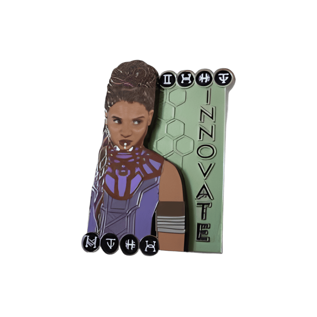 Shuri - Innovate Disney pin
