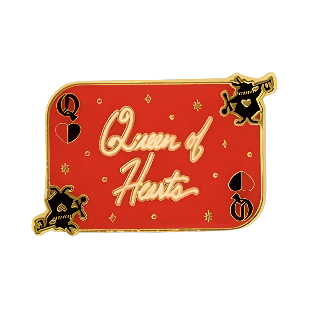 Queen of Hearts Disney pin