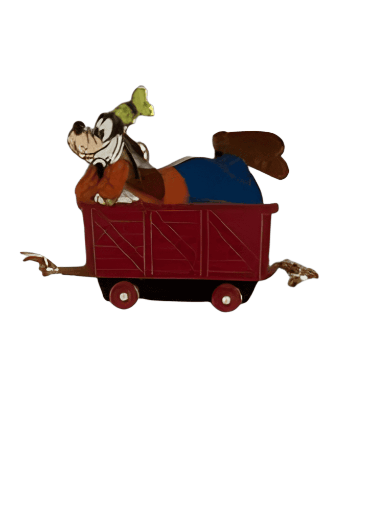 Goofy - Rail Car Disney pin