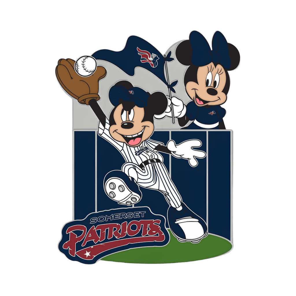 Mickey & Minnie Catch and Cheer Disney pin