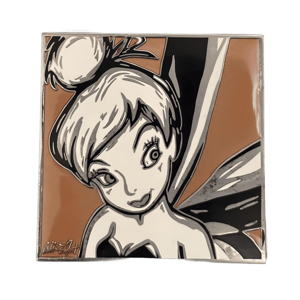 Tinker Bell - Orange Disney pin