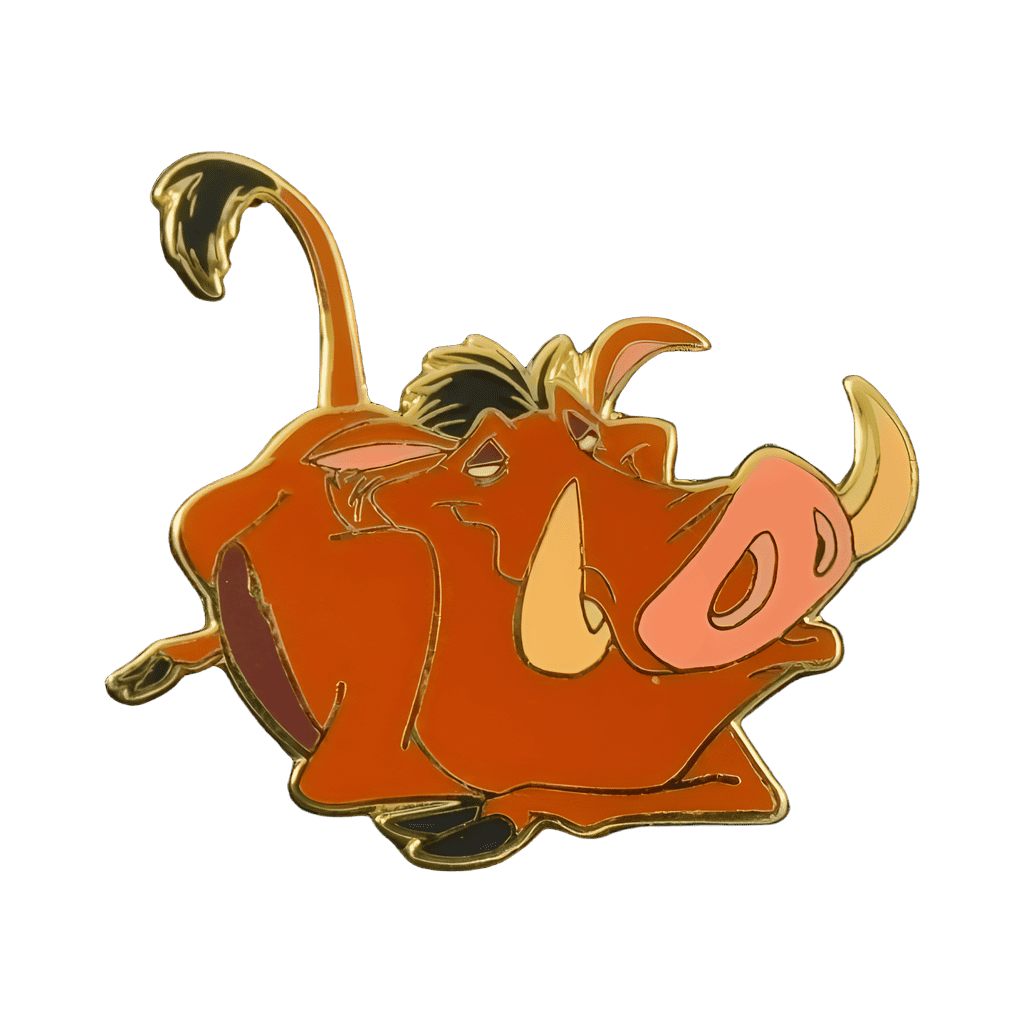 Pumbaa Disney pin