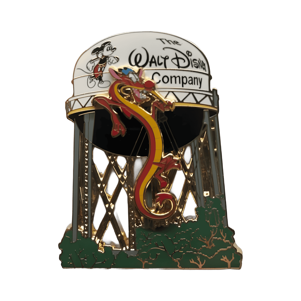 Mushu Disney pin