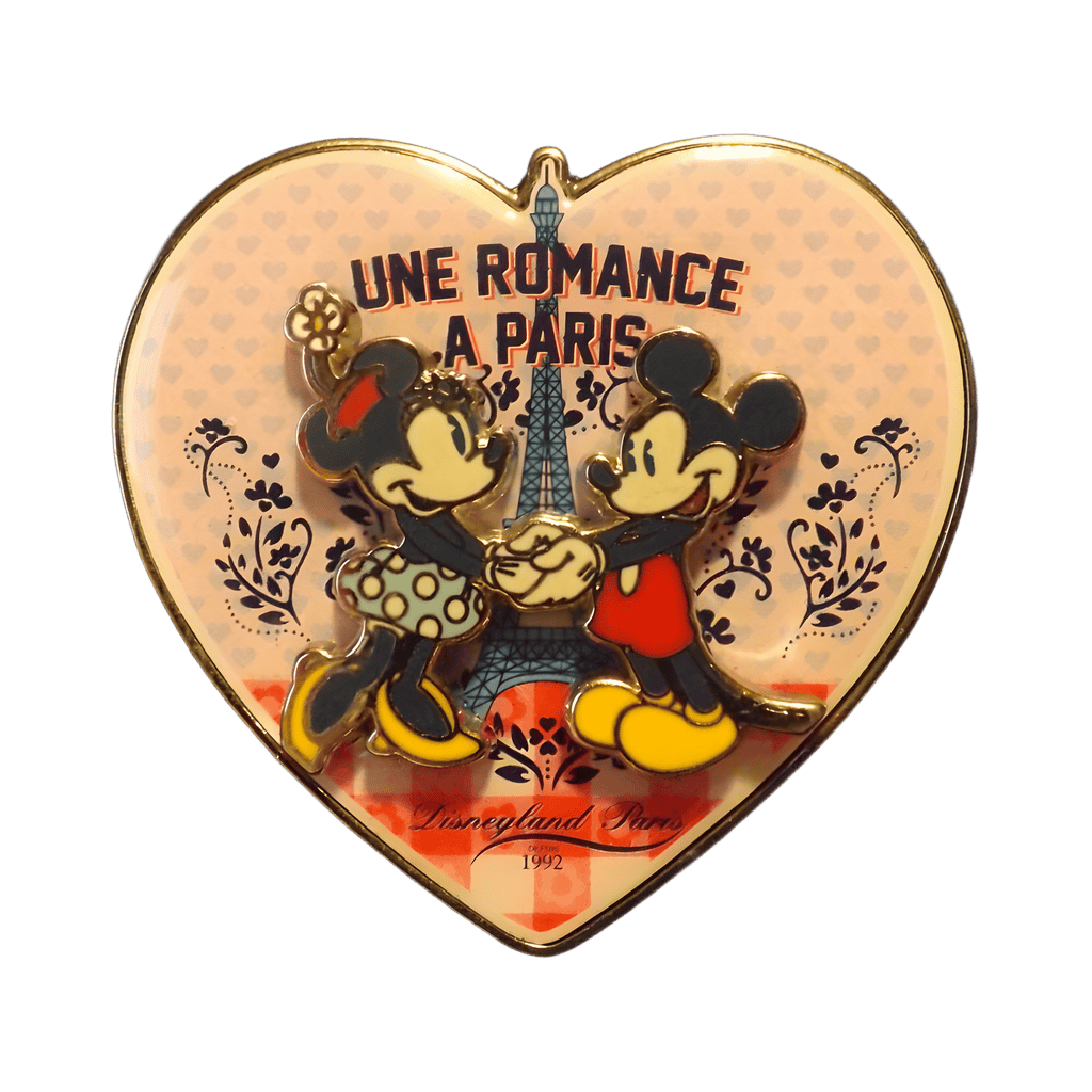 Une Romance A Paris Disney pin