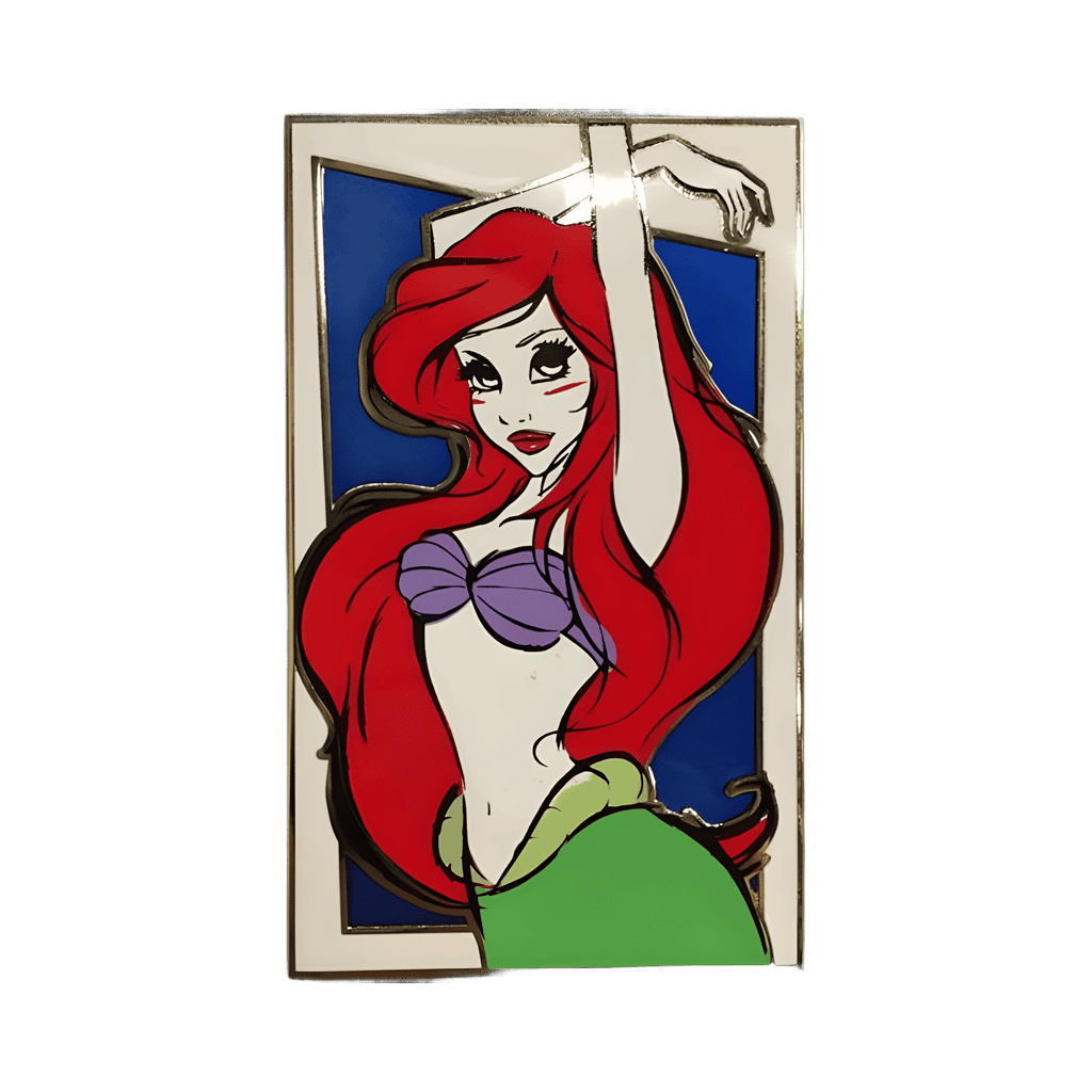 Ariel 1 - Golden Magic Series Disney pin