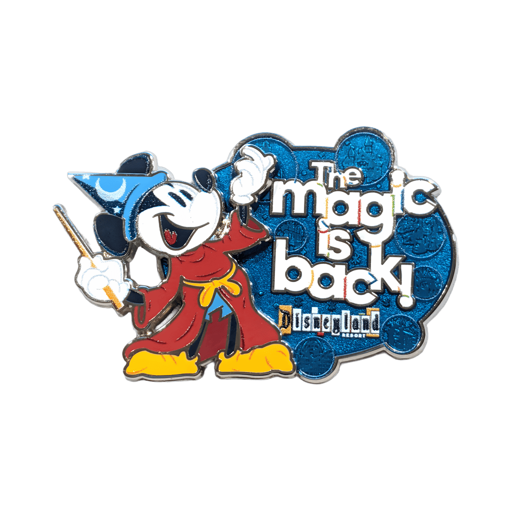 Sorcerer Mickey Disney pin