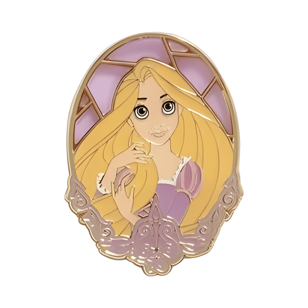 Rapunzel Disney pin