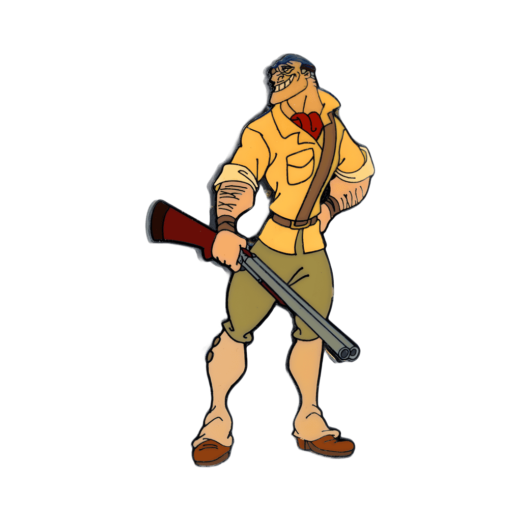 Clayton Disney pin