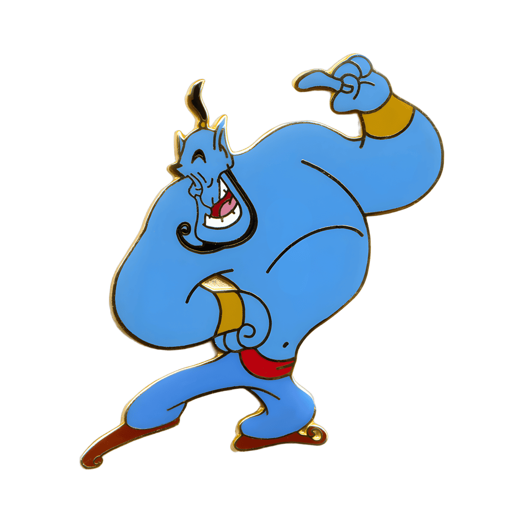 Genie Dancing Disney pin