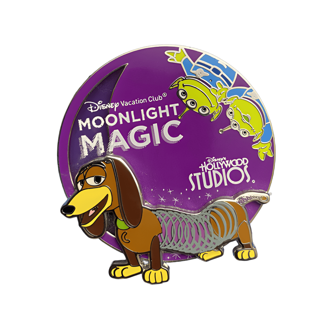 Hollywood Studios - Slinky Dog Disney pin