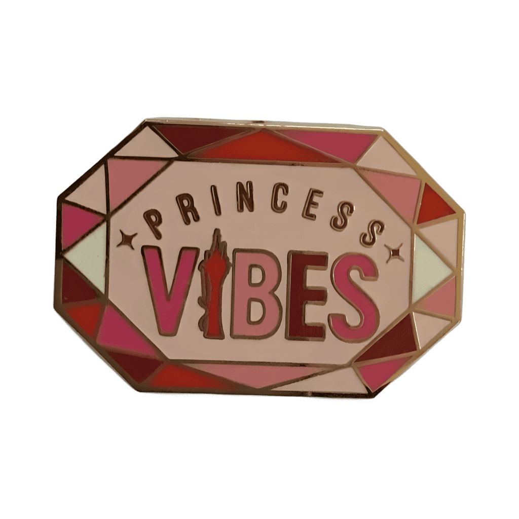 Princess Vibes Disney pin