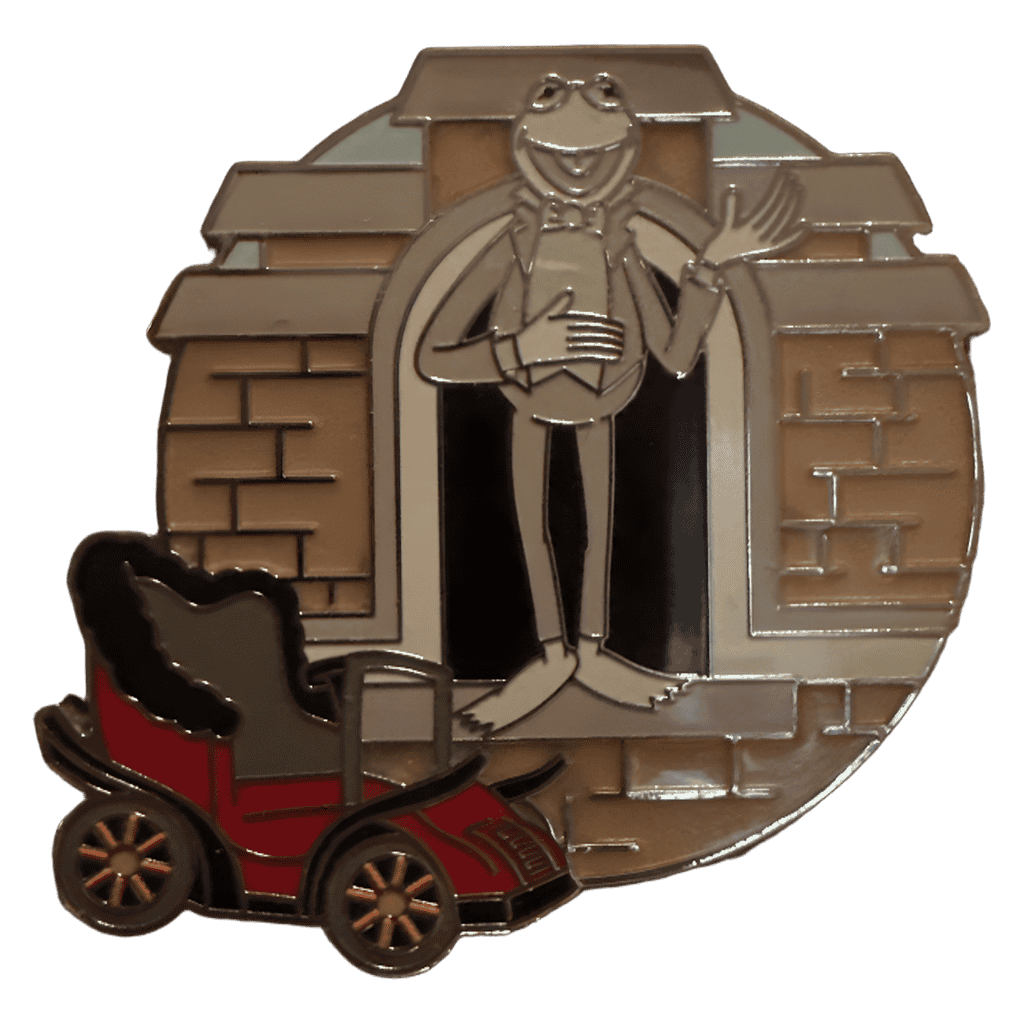 Kermit Mr. Toad's Wild Ride Disney pin