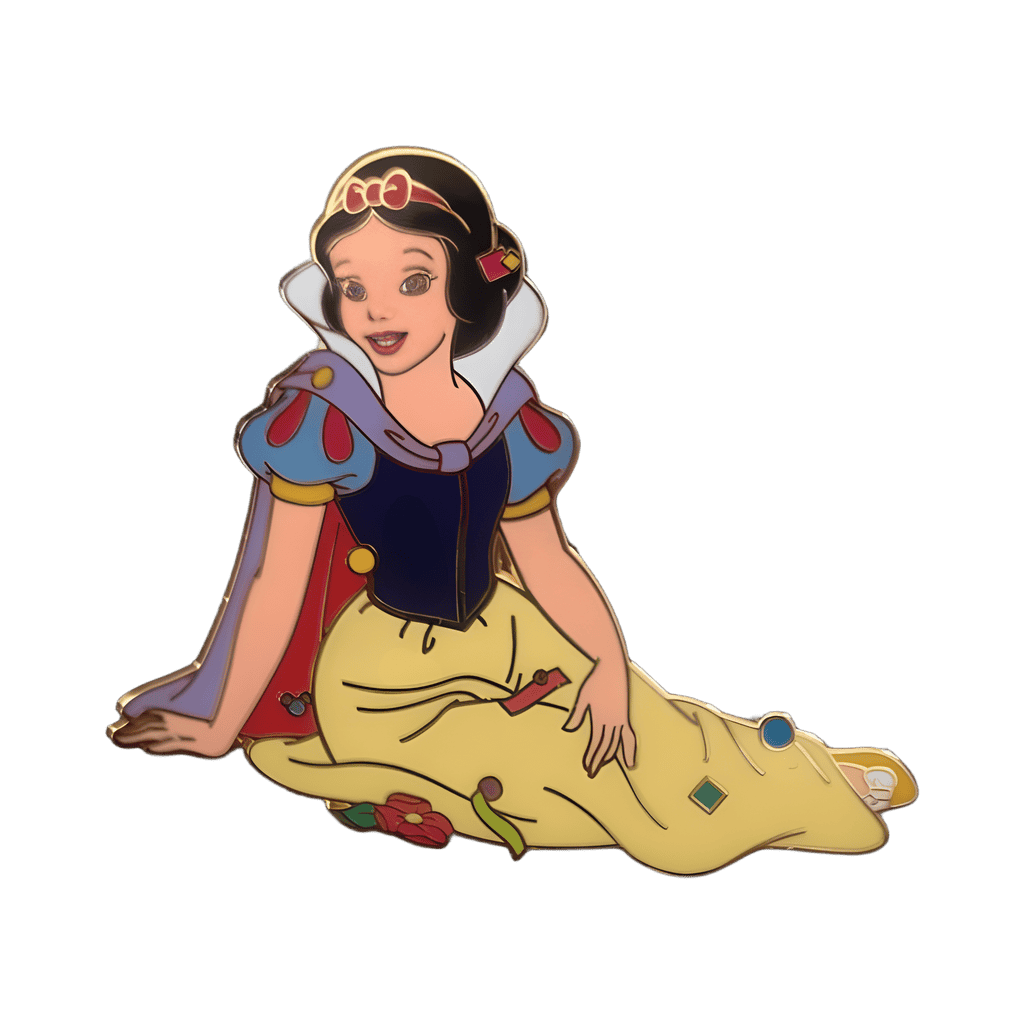 Princess Framed Pin Set (Snow White ) Disney pin