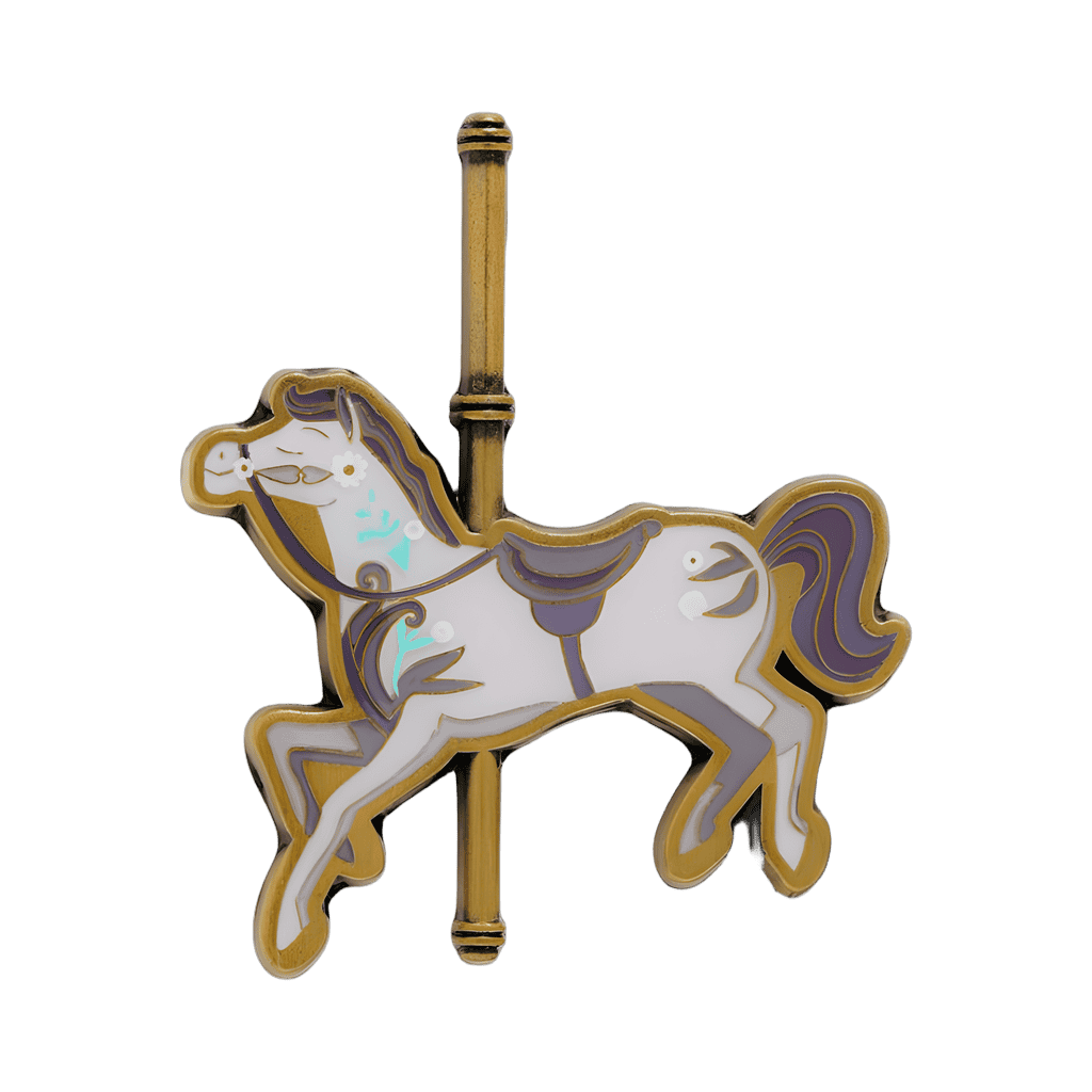 Mary Poppins Carousel House Disney pin