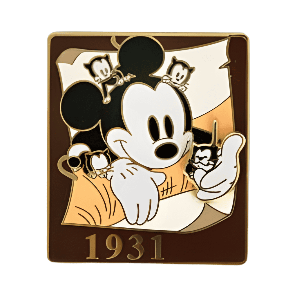 Mickey's Orphans (1931) Disney pin