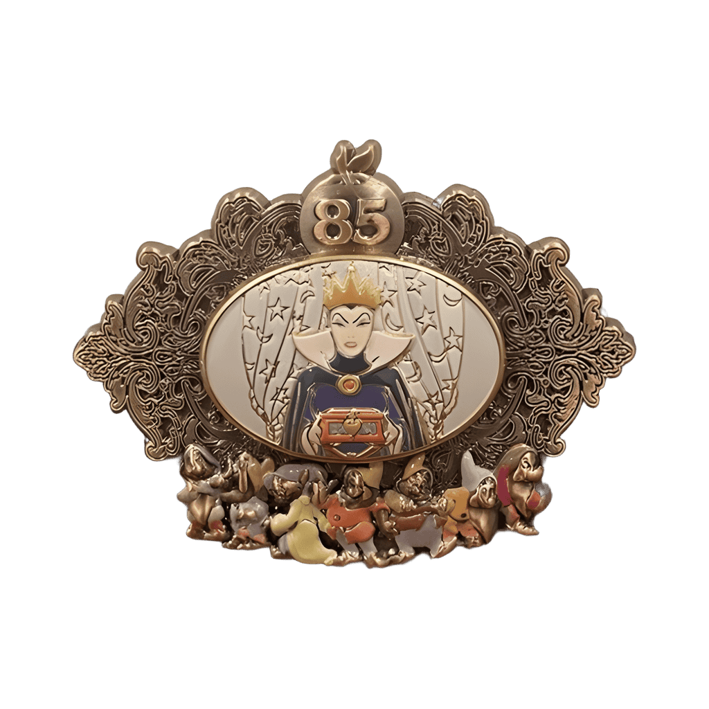 Evil Queen Disney pin