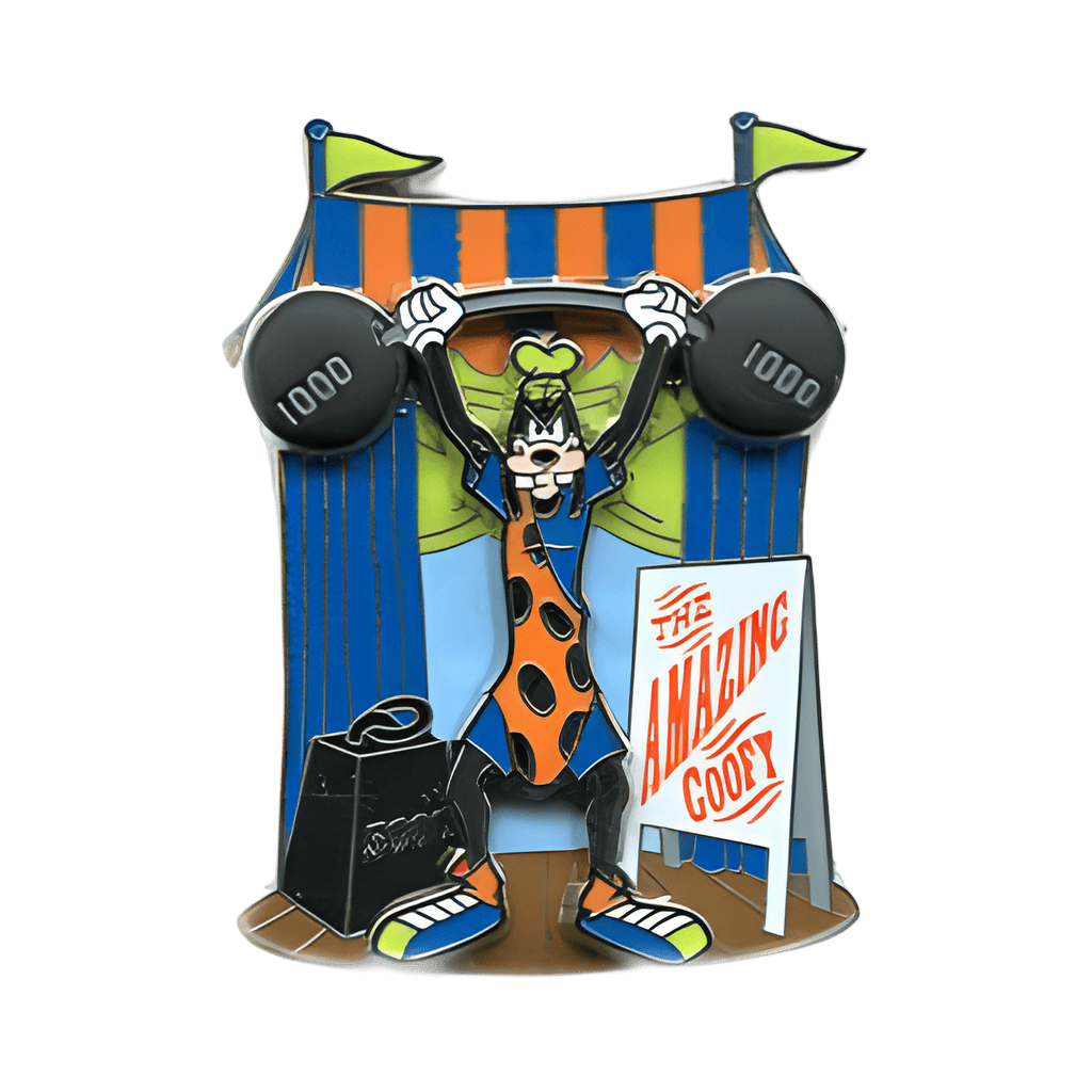 The Amazing Goofy Disney pin