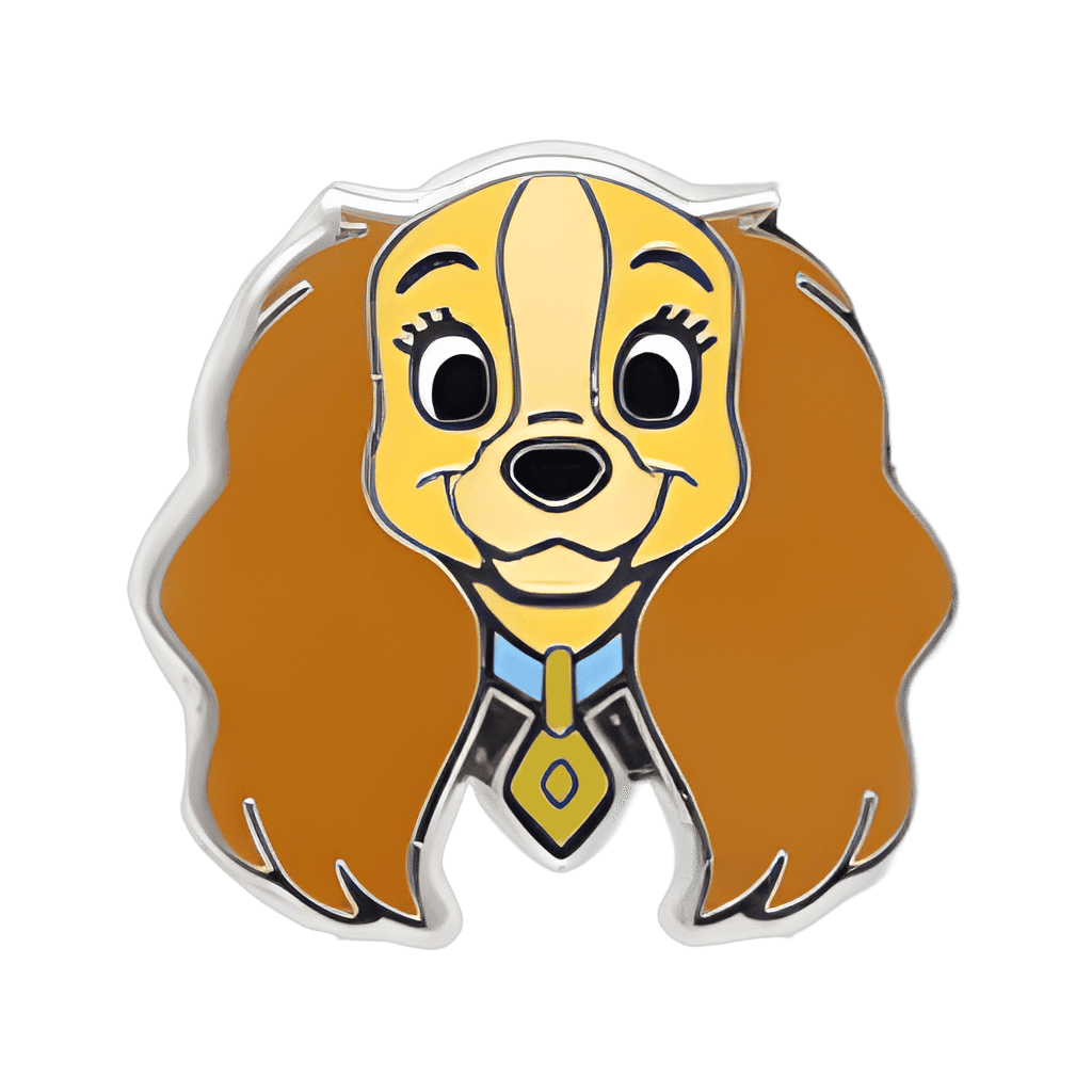 Lady Disney pin