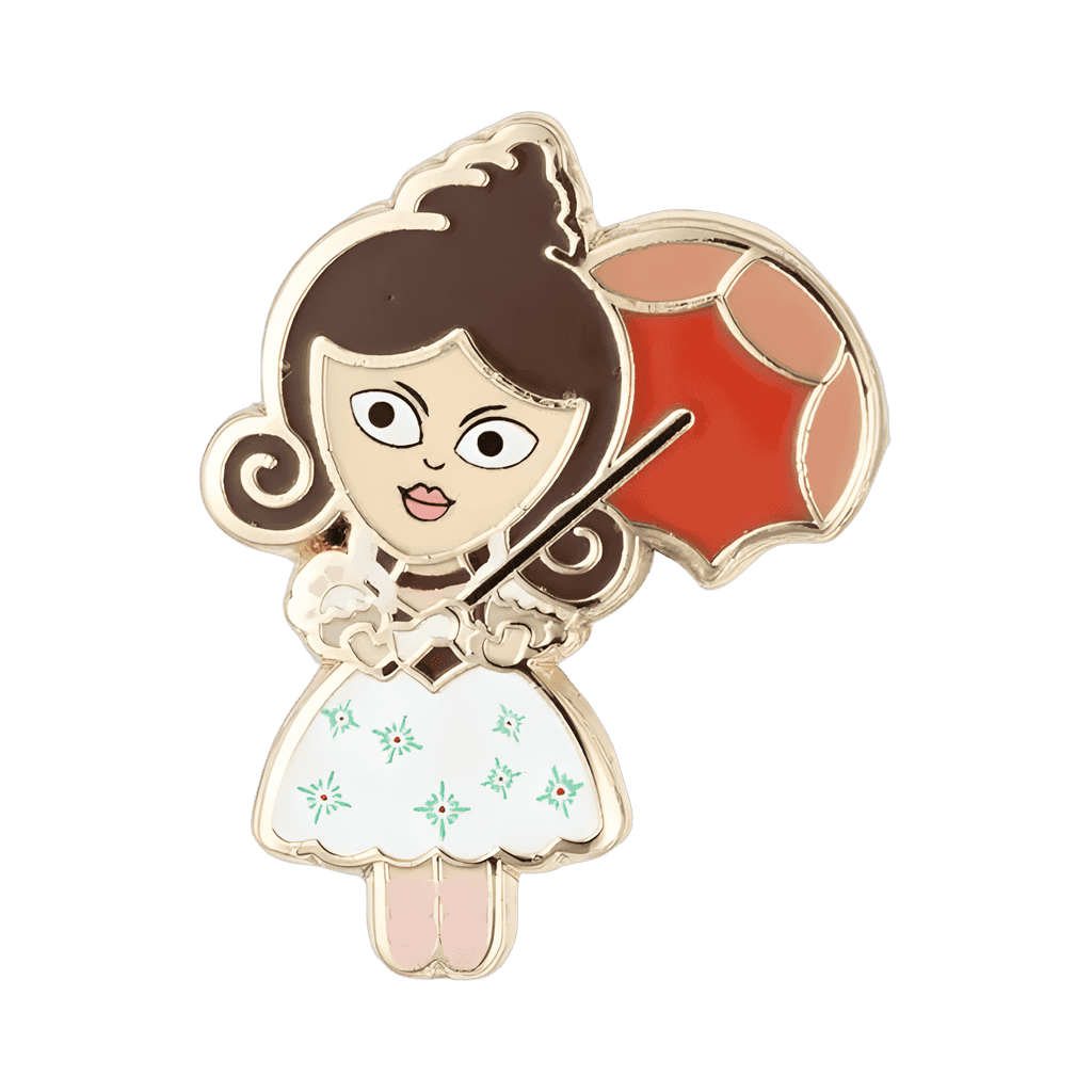 Sally Slater Disney pin