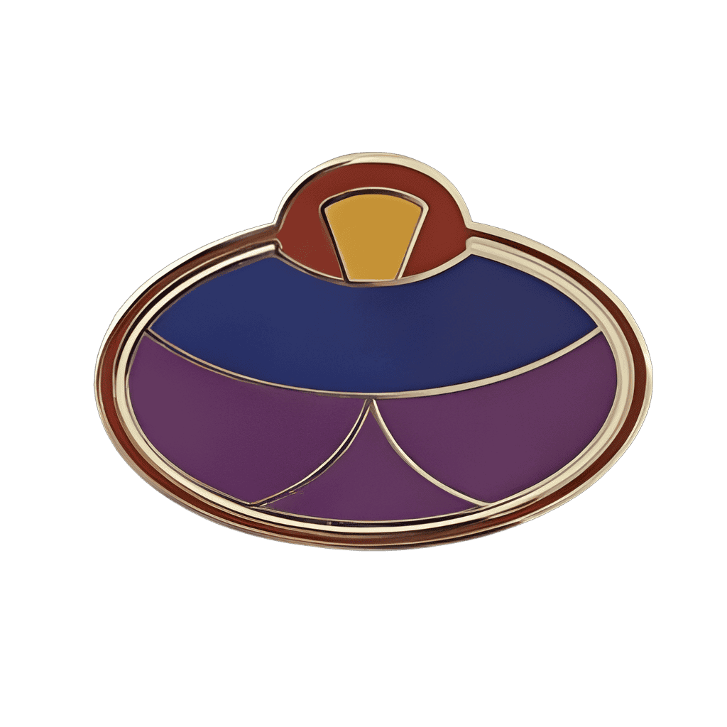 Anastasia Disney pin