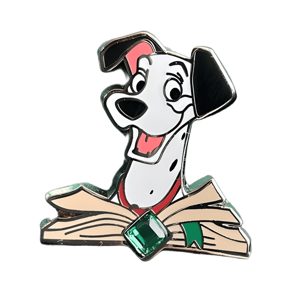 Pongo Disney pin