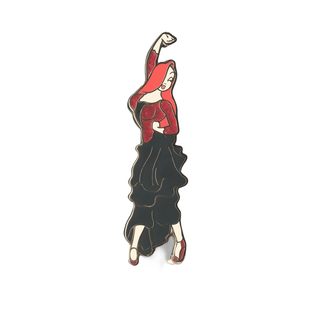Paso Doble Disney pin