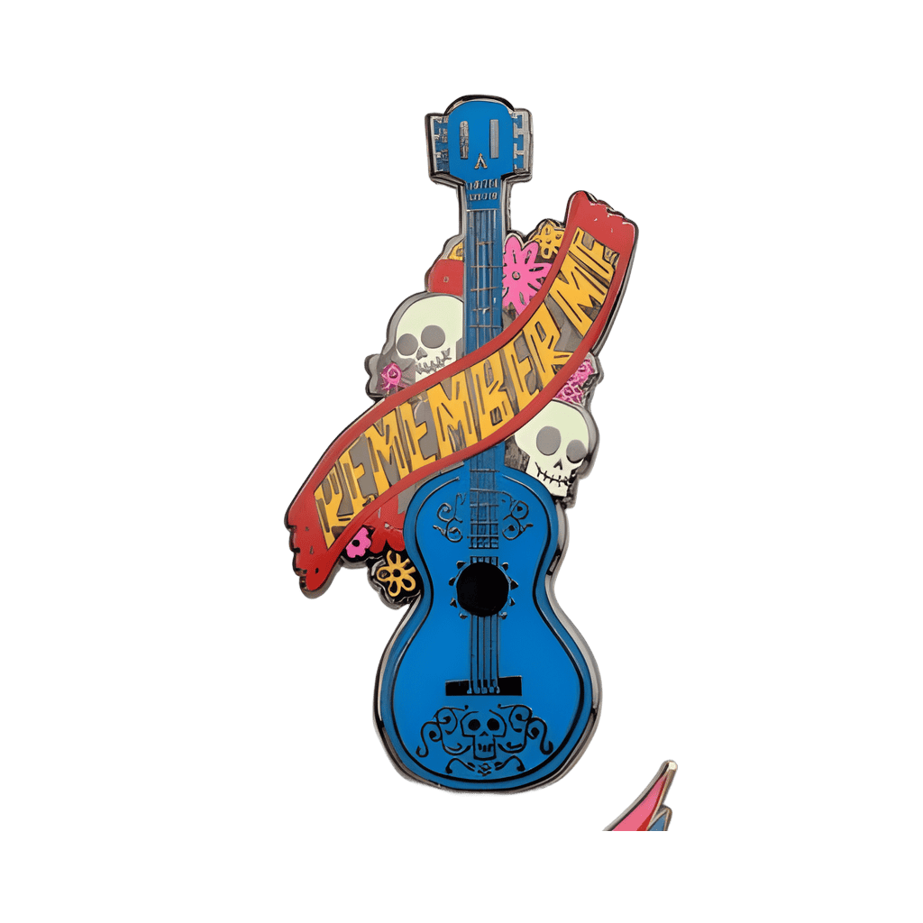 Remember Me Guitar Disney pin