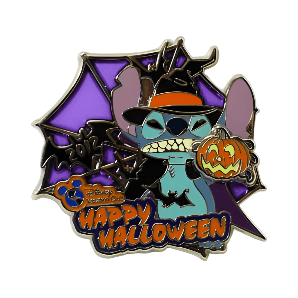 DVC - Happy Halloween Stitch Disney pin