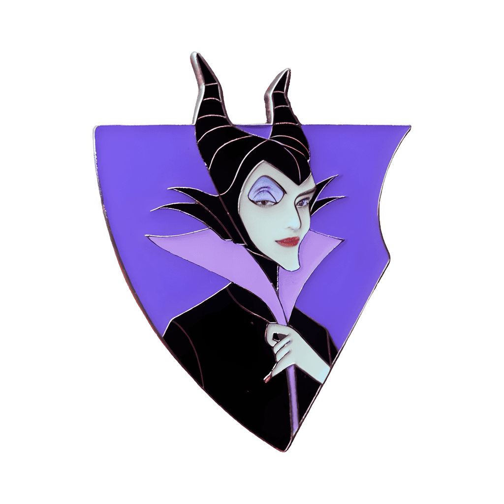 Maleficent Disney pin