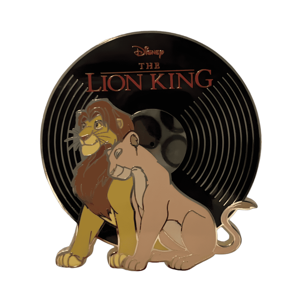 The Lion King Vinyl Disney pin