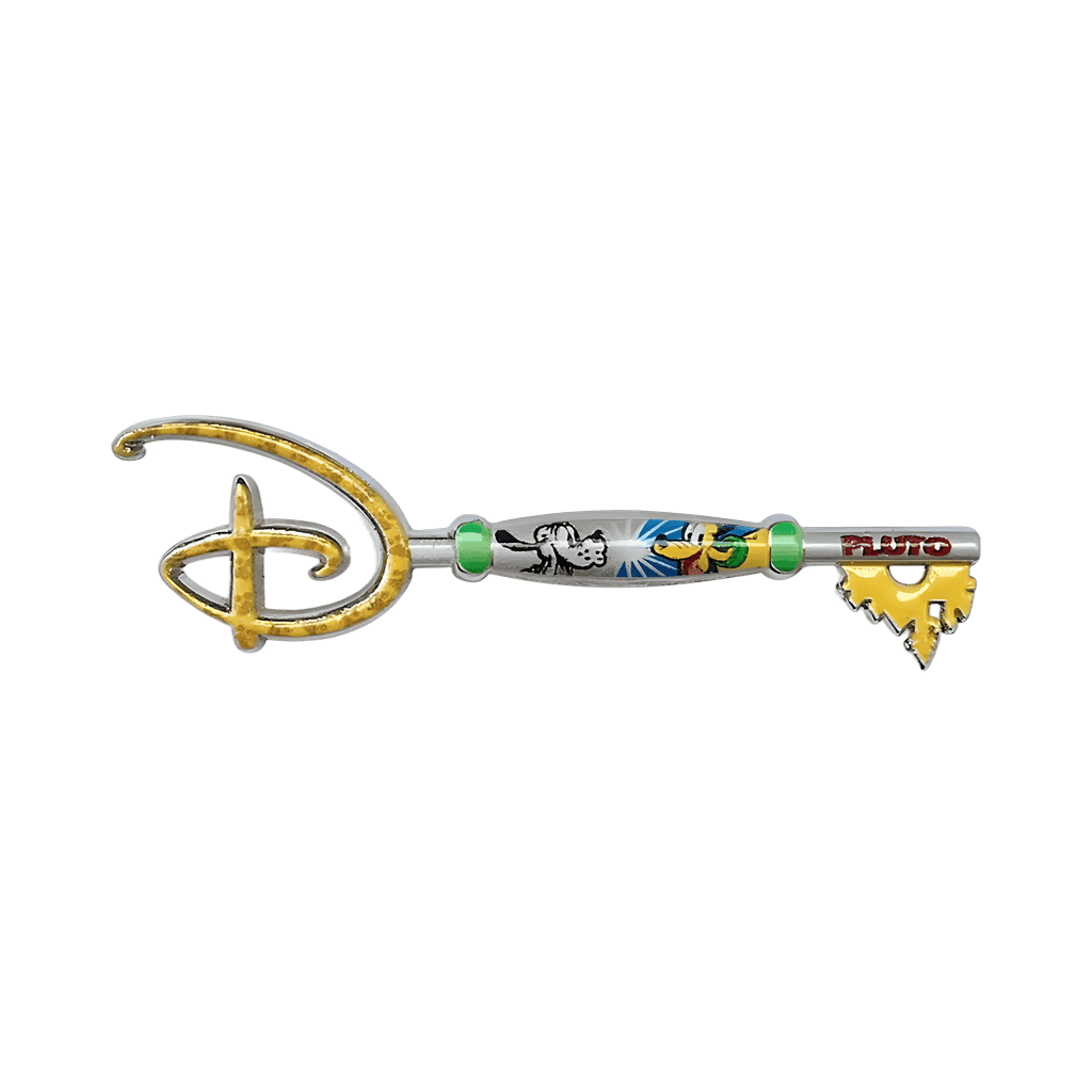 Pluto 90th Anniversary Key Disney pin