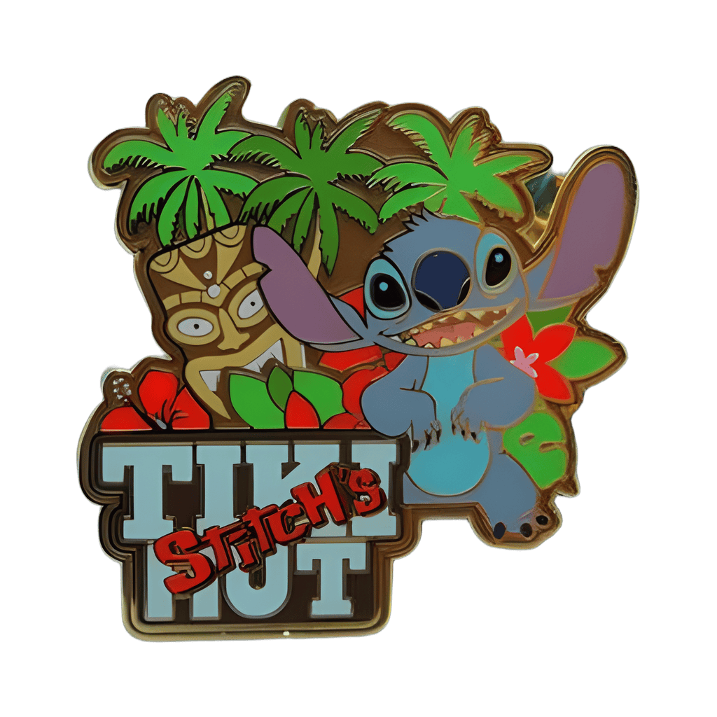 Stitch's Tiki Hut Disney pin