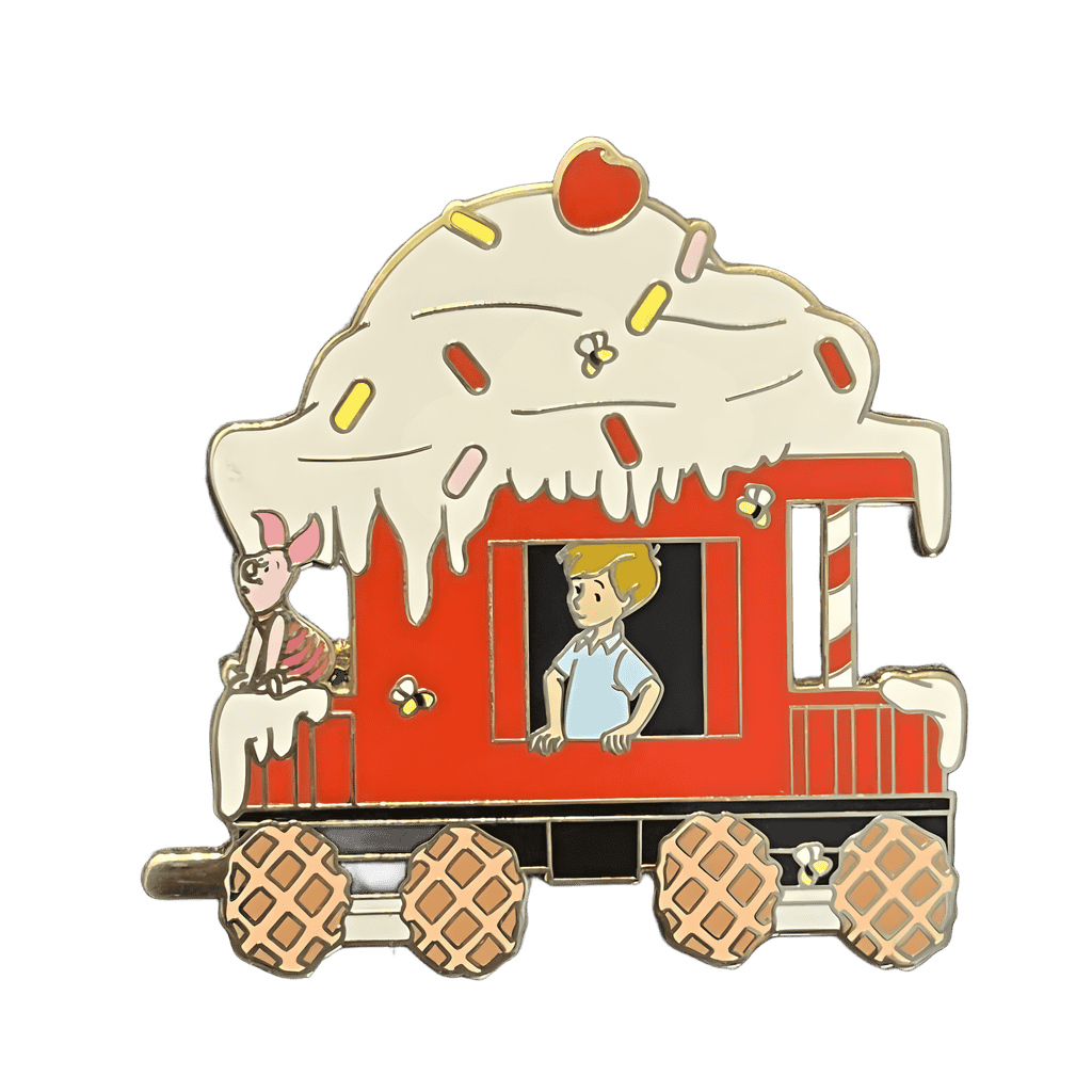 Christopher Robin & Piglet Disney pin