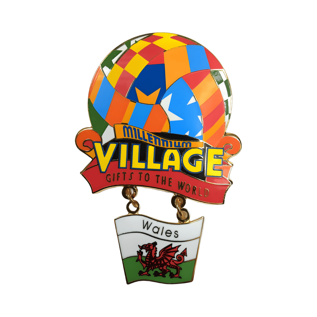 Wales Disney pin