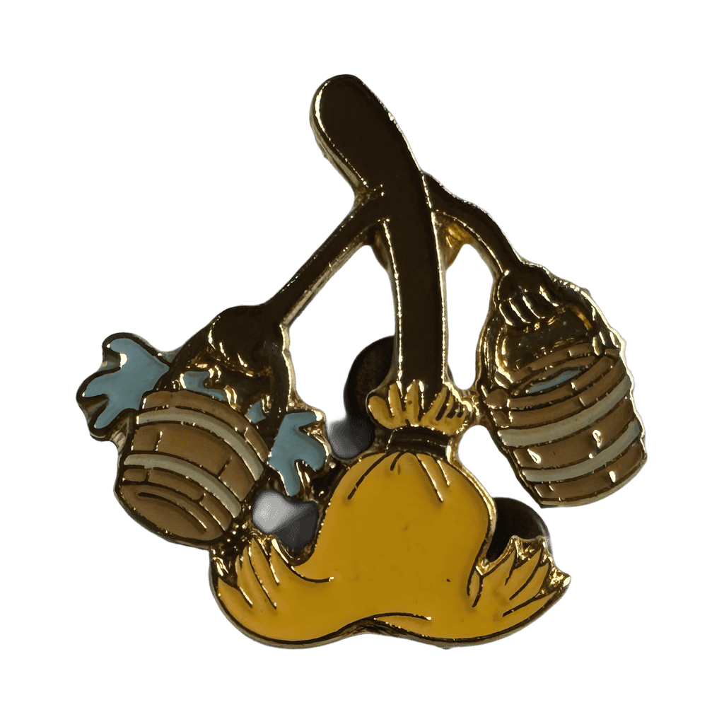 Fantasia 1940-1995 Anniversary Commemorative Tin — Magic Broom Disney pin