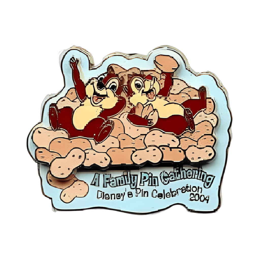 Chip and Dale Disney pin