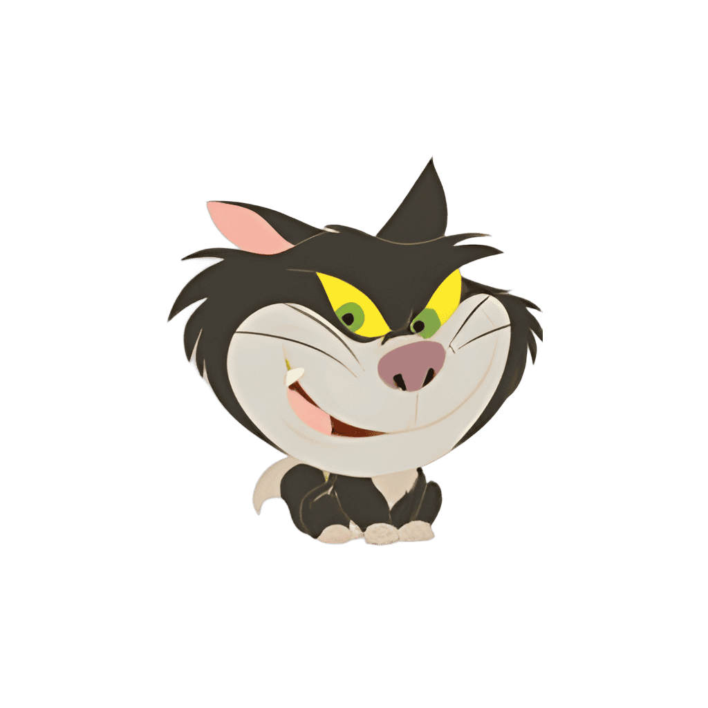 Lucifer Disney pin