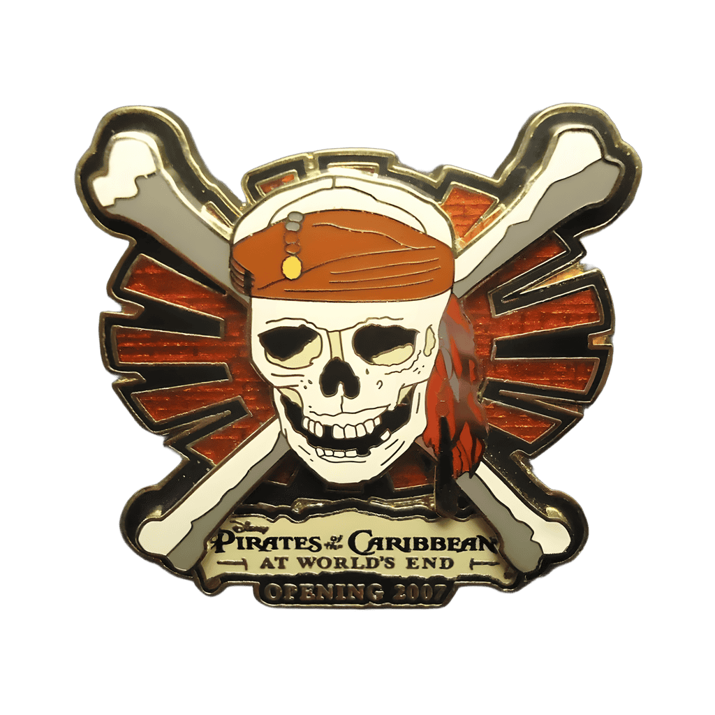 #7 - Movie Logo Disney pin