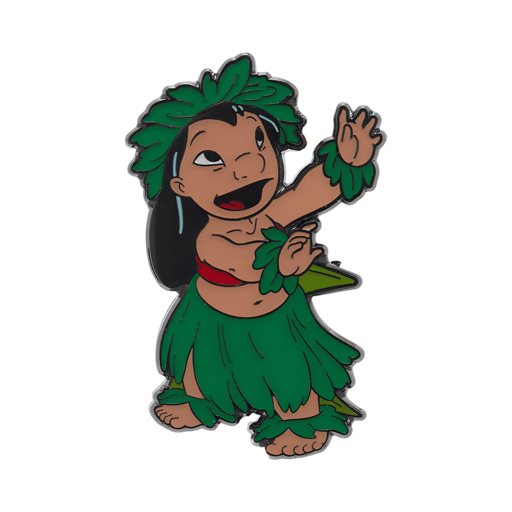 Lilo Doing Hula Disney pin