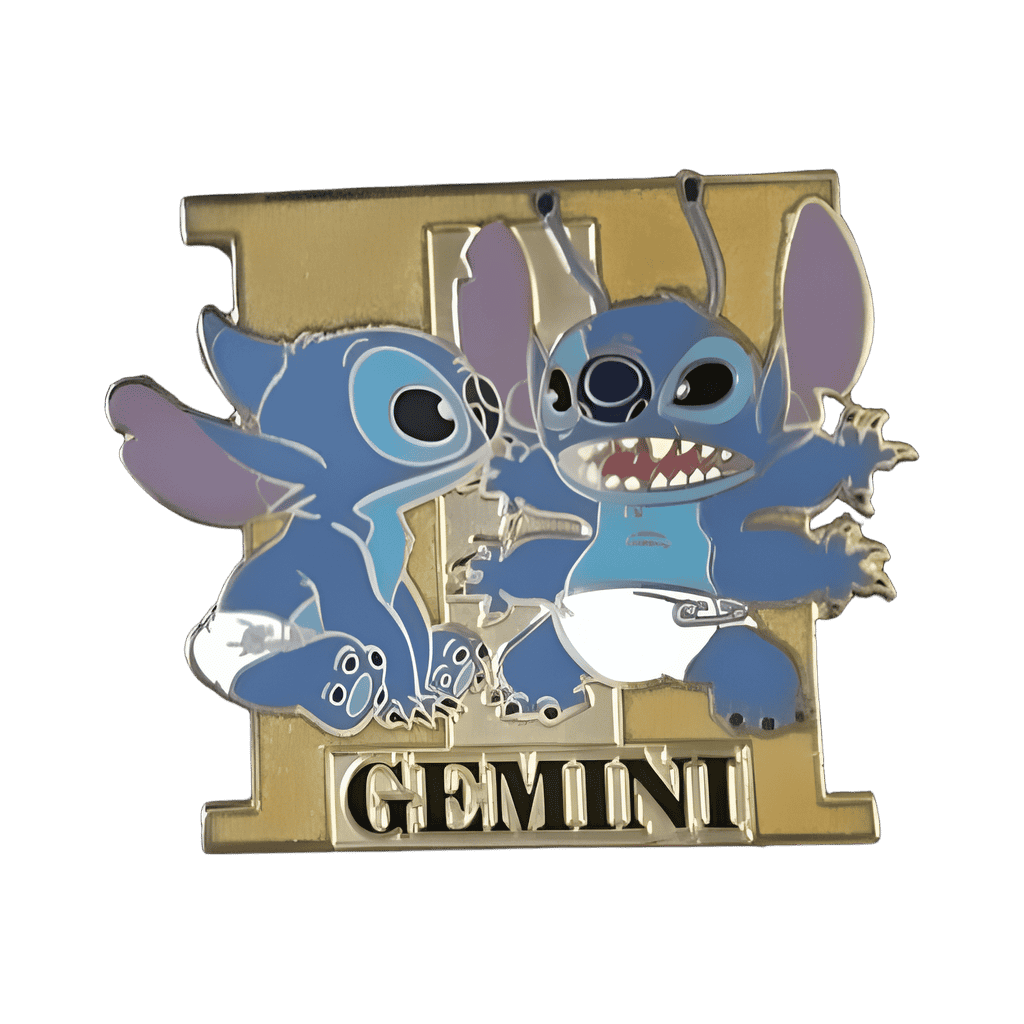 Gemini Disney pin