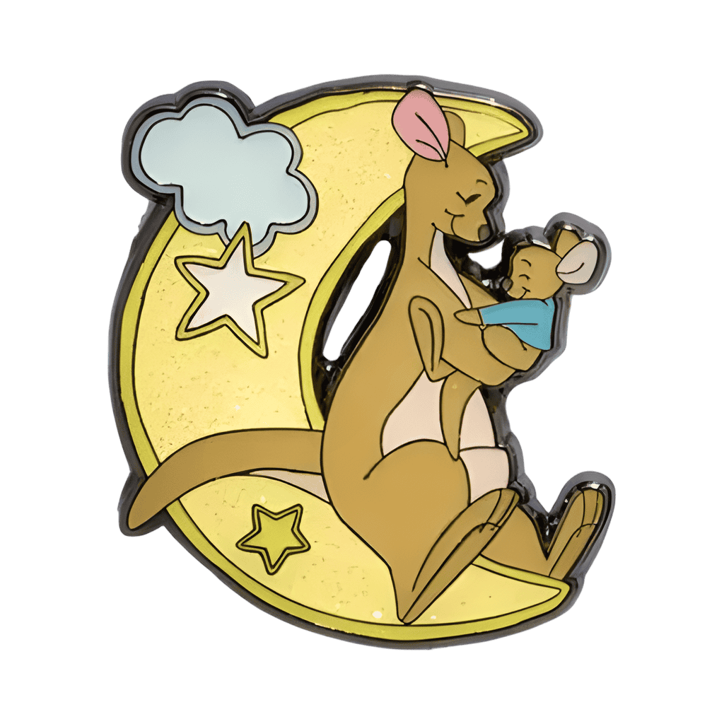 Kanga and Roo Disney pin