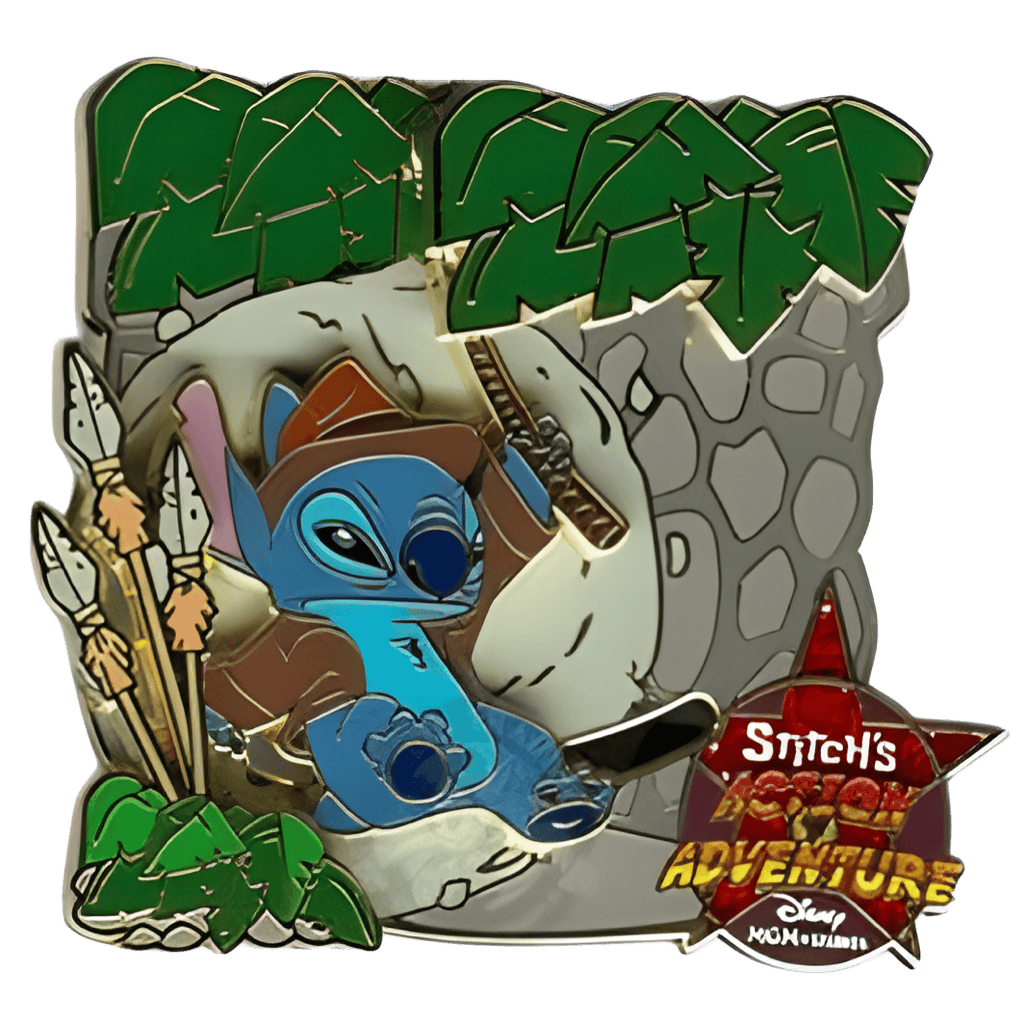 Indiana Jones Epic Stunt Spectacular Disney pin