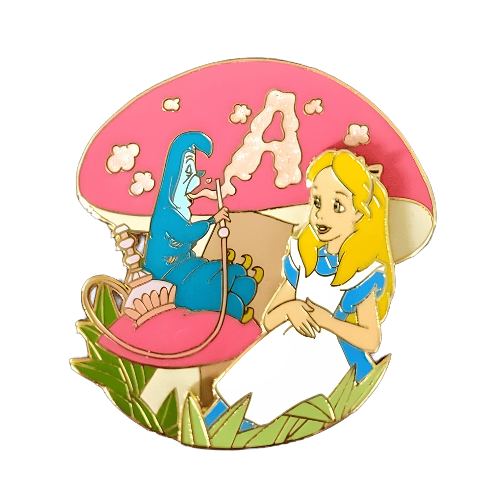 Alice - A Disney pin