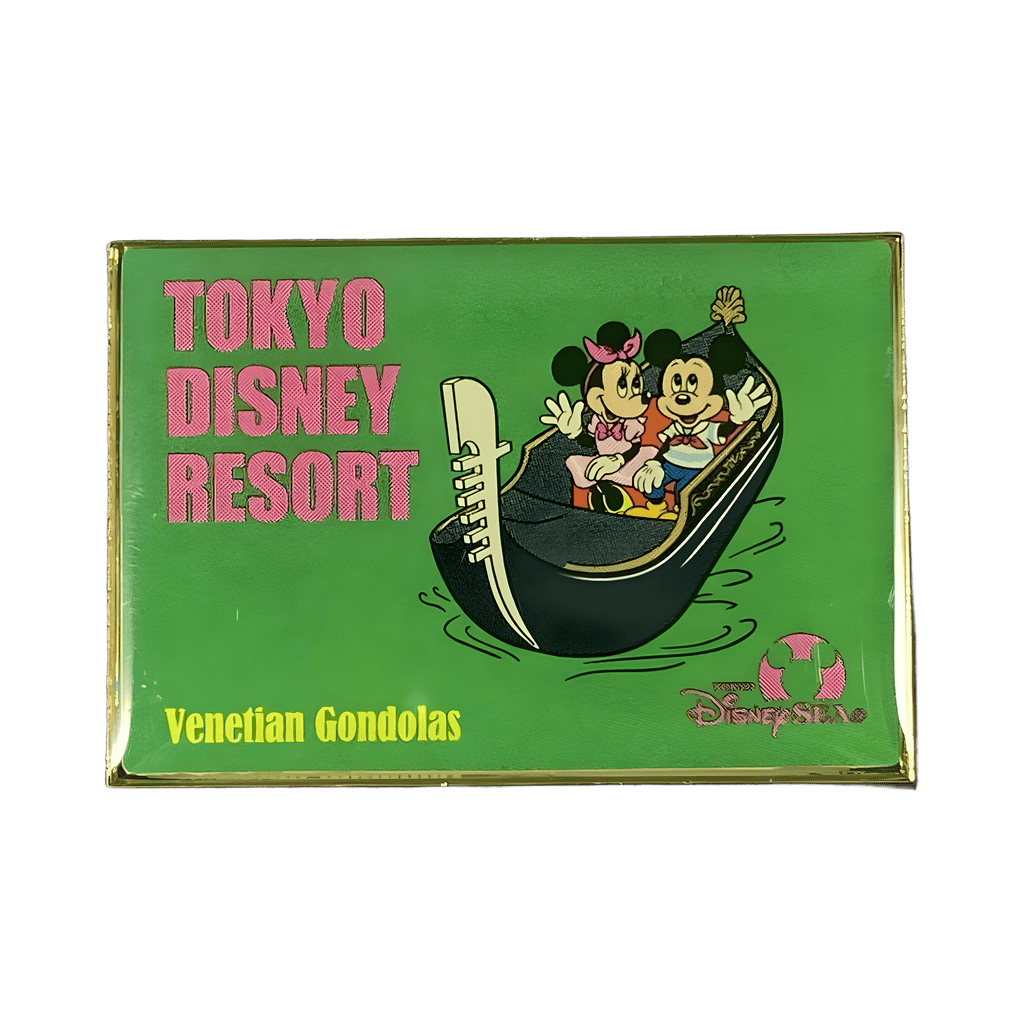 Tokyo DisneySea - Venetian Gondolas Disney pin